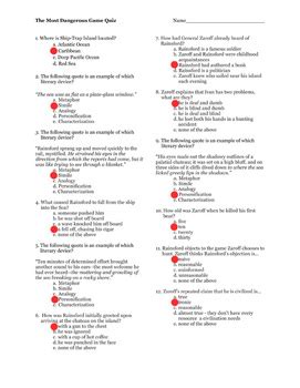 Napoleon Games Questions & Answers .